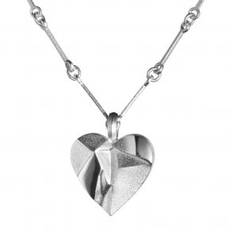 Lapponia My Foolish Heart sølvcollier
