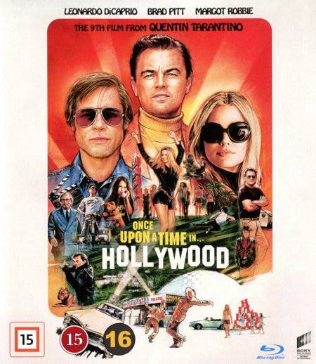 Once Upon a Time in Hollywood (Brad Pitt) (Beg)