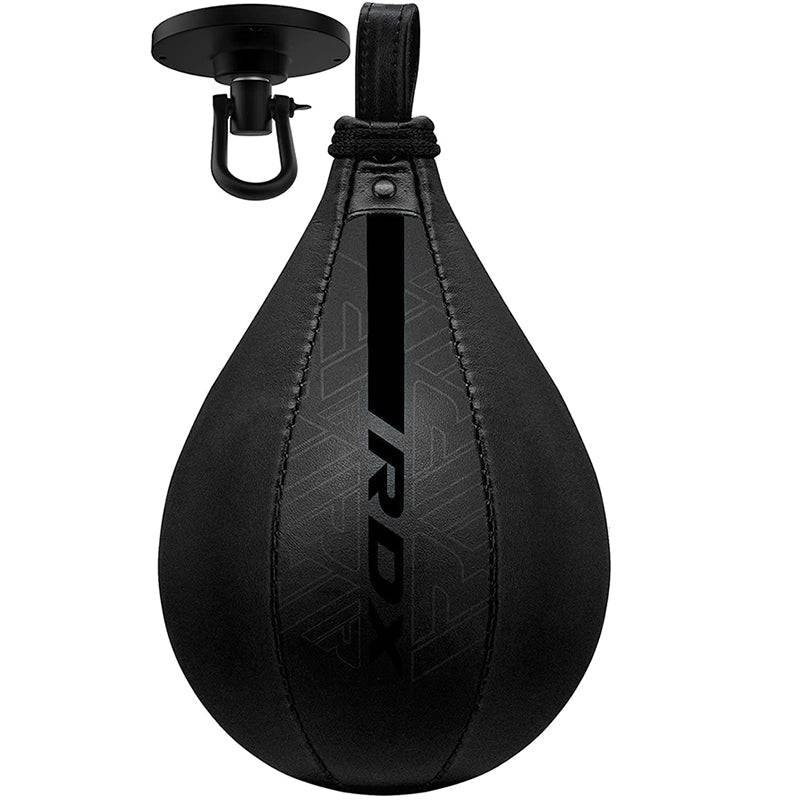 RDX F6 KARA Speed Ball with Steel Swivel - Black