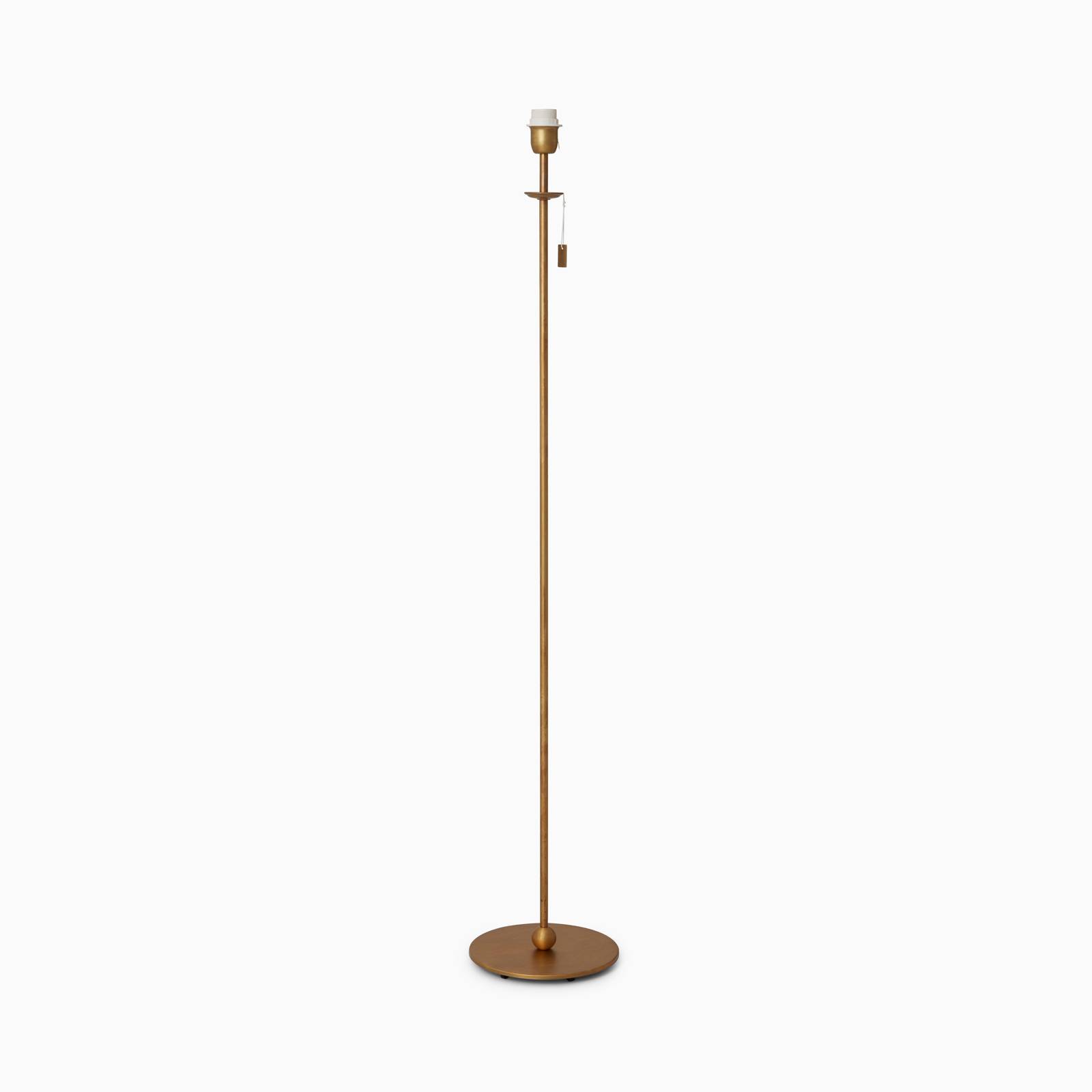 Golvlampa Uno råmässing