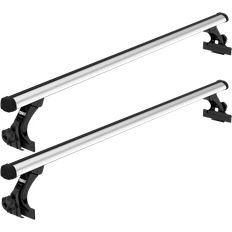 Thule ProBar Evo - Komplett takräcke för dropplist - Chrysler - Jeep - Land-rover - Toyota - Chevrolet