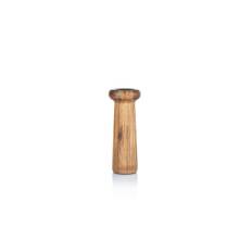 Kværn i Teak træ, 18 cm fra Risvig Design