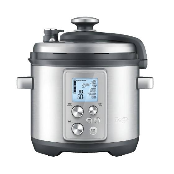 Sage the Fast Slow Pro™ BPR700BSSUK Multi Cooker - Brushed St. Steel