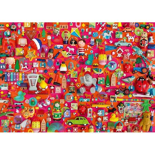 1000 bitar - Shelley Davies, Vintage toys
