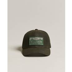 Filson Logger Mesh Cap Otter Green