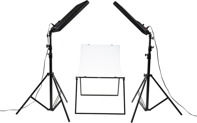 Nanlite COMPAC 100 2KIT+T LED LIGHTING KIT