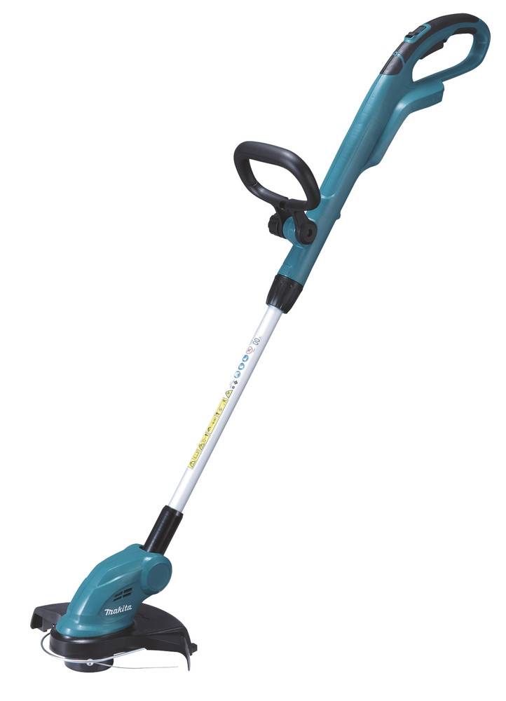 Makita Batteridriven Grästrimmer, 18V, 260 mm, teleskopskaft, Lev. utan batteri & laddare