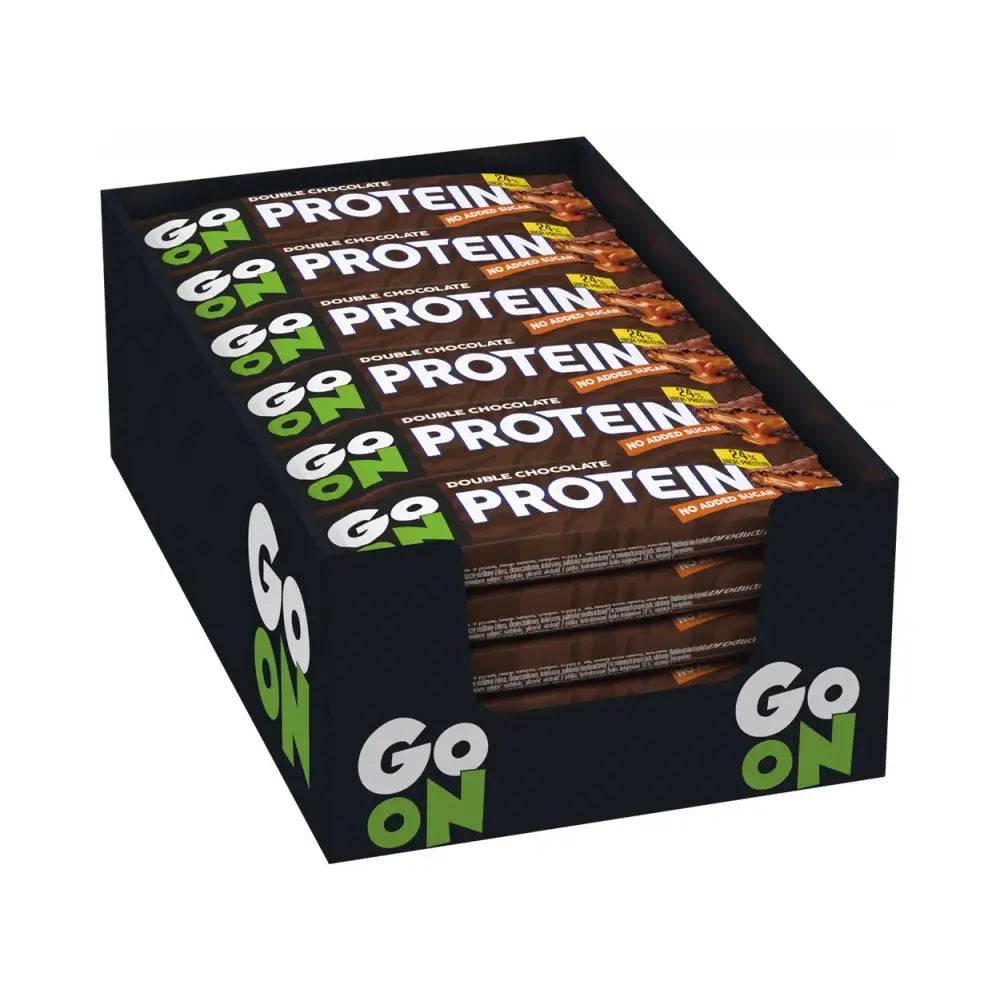 Go On Nutrition - Multilayer Protein Bar (24x45g), Double Chocolate