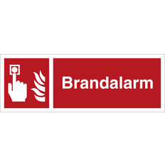 Brandalarm - Brandskilt - ISO7010