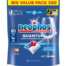 Neophos Quantum Opvasketabs, 80 tabs