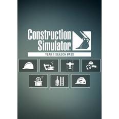 Construction Simulator - Year 1 Season Pass PC - DLC