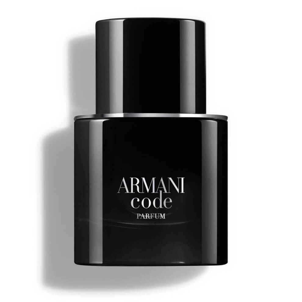 Armani Beauty - Code - Parfum - Köln för män - Fresh & Aromatic Mens Fragrance - Bergamot Clary Sage Tonka Bean Notes - 1.0 fl oz
