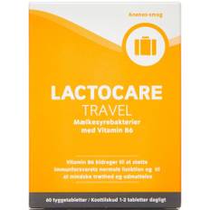 Lactocare Travel - Lactocare - 60 stk - Kosttilskud