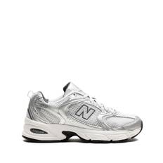 New Balance - 530 Grey/Grey sneakers - unisex - gummi/polyuretan/mesh/Tyg - 5.5 - Grå