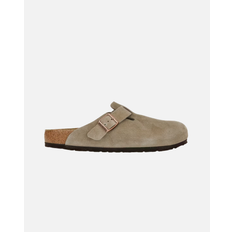 BIRKENSTOCK BOSTON SUEDE REGULAR TAUPE - 38