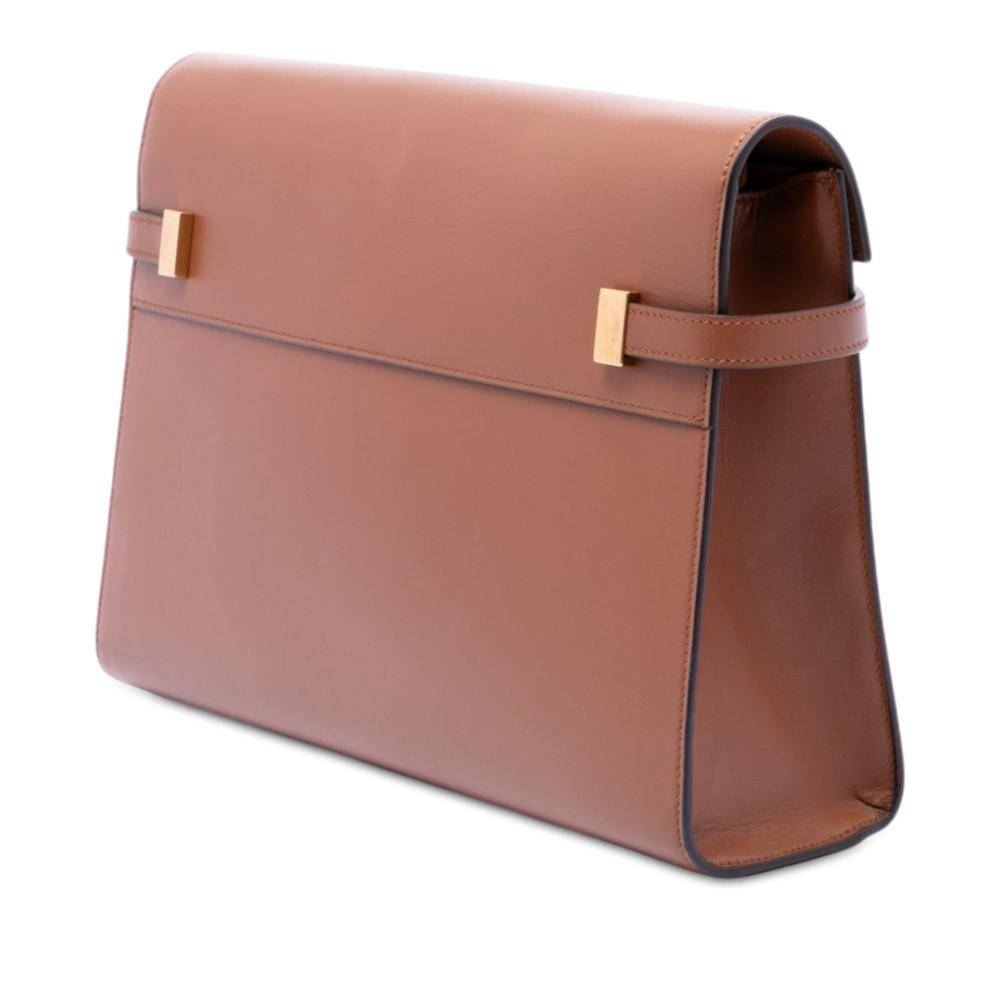 Yves Saint Laurent Vintage Yves Saint Laurent Manhattan L 20cm x W 29cm x D 7.50cm - Håndtasker hos Magasin.