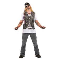 Tatuerad Biker Tröja S