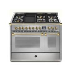 Komfur - Ascot - Combi-steam 120 cm (2 ovne) Gas + BBQ