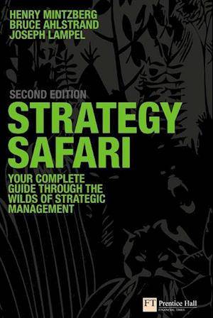 'Strategy Safari' - Brugt bog - Henry Mintzberg og Joseph B. Lampel