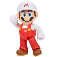 Super Mario Figur - 6 cm - Eld Mario - Super Mario - One Size - Leksaksfigur
