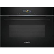 Siemens CE732GXB1, iQ700, Einbau-Mikrowelle, 60 x 45 cm, Schwarz, Edelstahl, 5 Jahre Garantie