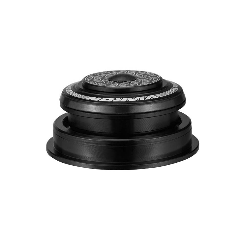 VIARON Bicycle Headset 4455ST/4456ST CNC 11/8"-11/2" Sealed Bearing Straight Tapered Tube Fork MTB Bike Headset 44x55mm