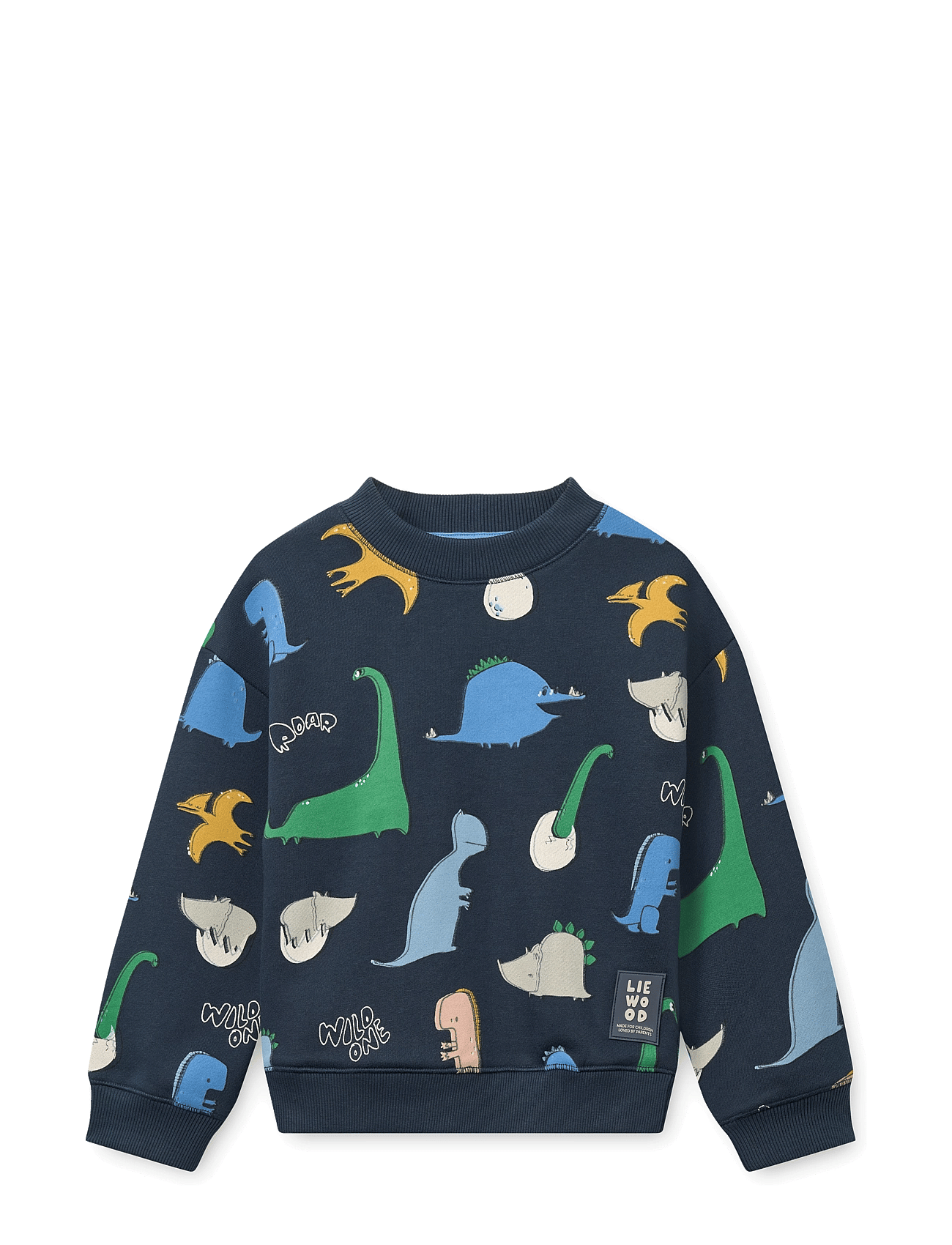 Liewood Ridley Printed Sweatshirt - Navy - 134/140