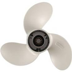 9 1/4 x 9- j aluminium 3 -bladig utombordare propeller för yamaha 9.9-15hp