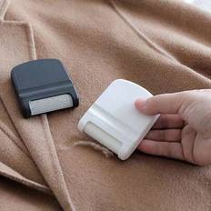 Portable Mini Creative Lint Remover Manual Hair Ball Trimmer Fuzz Pellet Cut Machine Portable Epilator Sweater Clothe Shaver Laundry Cleaning Tool,Lin - Multicolor - White Double Head,Black Single Head,White Single Head,Black Double Head