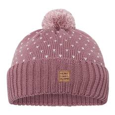 Hust and Claire Mössa - Stickad - Falke - Pale Mauve - Hust and Claire - 0-1 år (50-80) - Mössa
