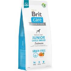 Brit Care Grain Free Junior Large Breed - Laks