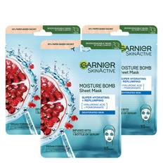 Garnier Pomegranate Sheet Mask Trio 3 x 28 g