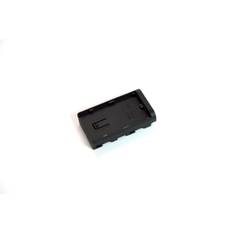LedGo Adapterplatta LG-E6A för Canon LP-E6 batterier