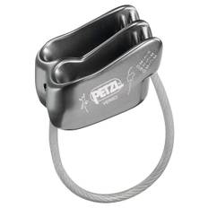 BELAY DEVICE VERSO GRAY grå färg