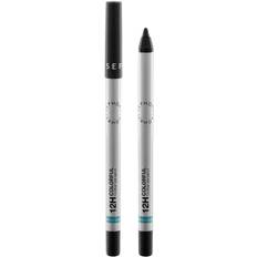 Sephora Collection EYE Contour Pencil 12H Vattenfast Eyeliner 01 Black Lace 1,30 g - Penna Från Magasin (1,30 g)