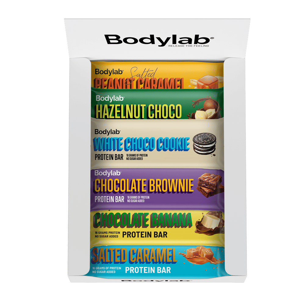 Protein Bar (12 x 55 g) - Mix Box