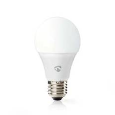 Nedis SmartLife LED-lampa, WiFi, E27, 9W, varm/kall-vit - Dimbar i app, anpassa ljuset efter rummet och situationen