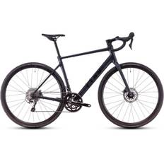 Cube Attain Race Black - Racercykel - 2025, 58cm