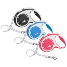 Flexi New Comfort Hundesnor - Small / Rød