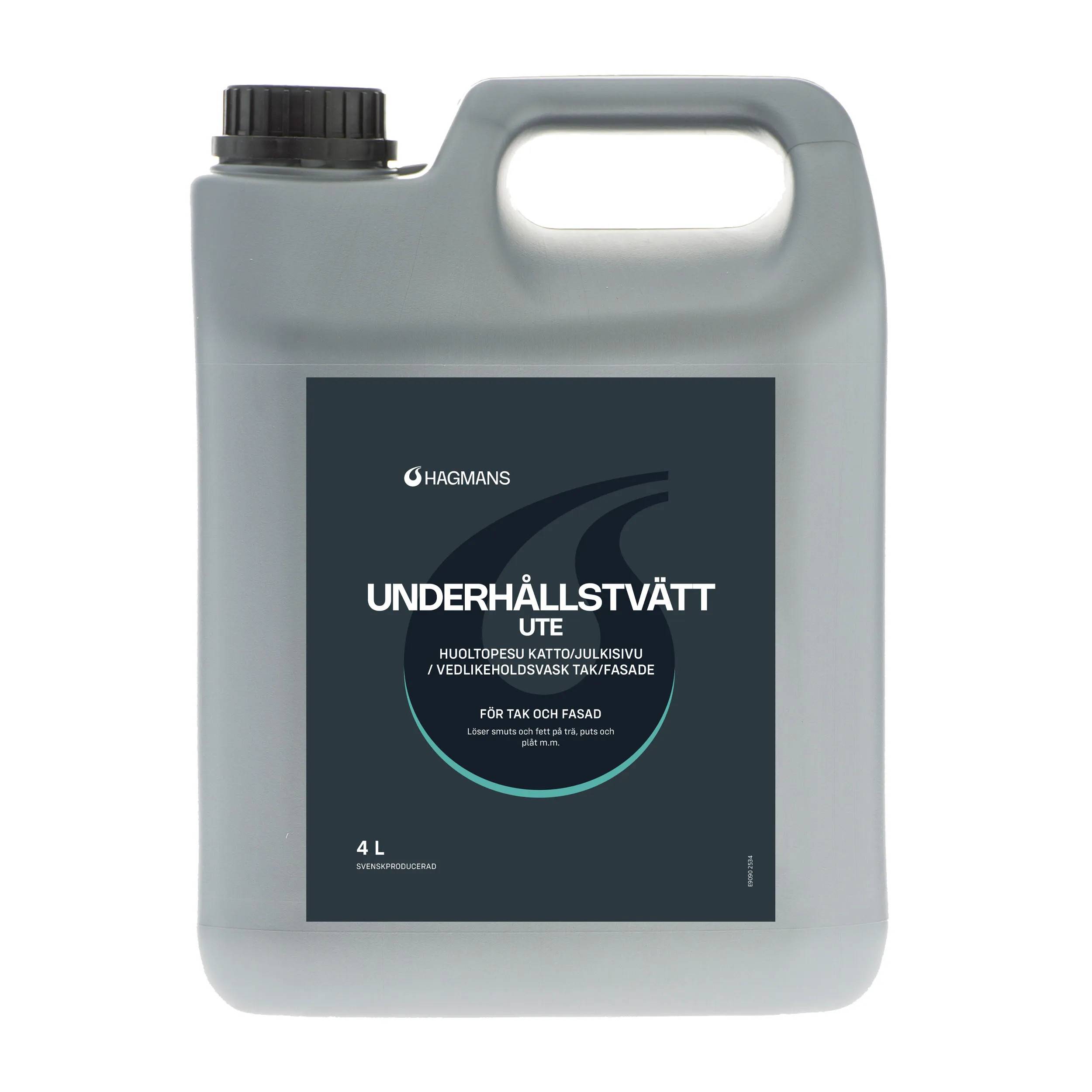 Hagmans Underhållstvätt för utomhusbruk, 4 L