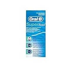 Oral-B Zahnseide SuperFloss Minzgeschmack, 1 Stycke Flock