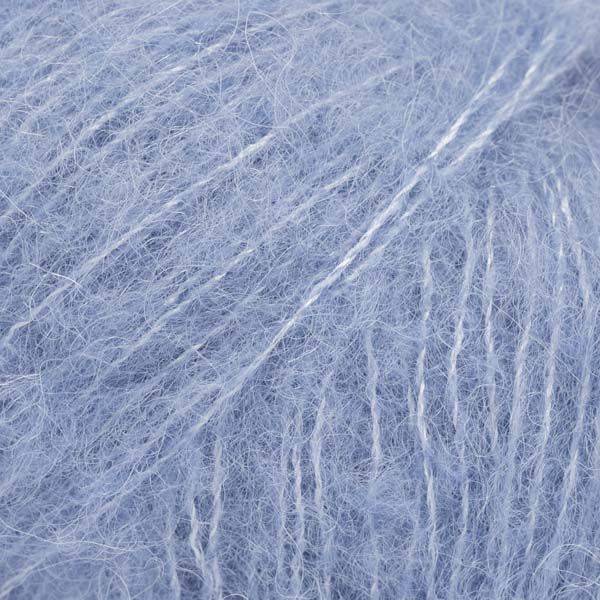 DROPS Brushed Alpaca Silk garn - 25g - Pacific Blue