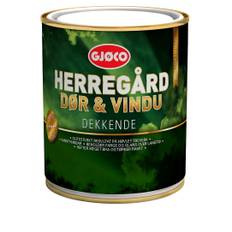 Gjøco Herregård Dörr & Fönsterfärg 0,68 liter