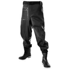 with a waist belt recommended by long completely disaster waist high fishing waders [unizom] [Equipped experts] Waders, fishing, torso, waterproof,