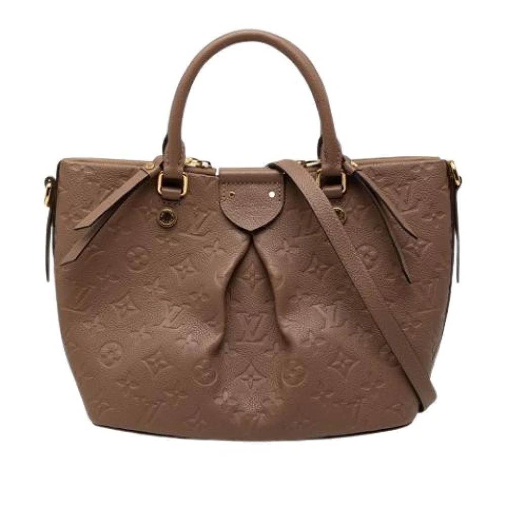 Louis Vuitton Vintage Pre-owned Vintage Håndtaske - Vintage - Dame - Brun - ONE SIZE - Læder