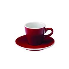 Loveramics Tulip 80ml espresso kop (uden underkop) - Red