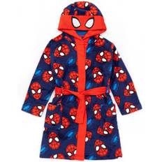 Spider-Man Childrens/Kids Robe - 3-4 Years / Blue-Red