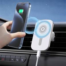 15w Car Wireless Charger Compatible With Iphone 12/13/14/15 Series For Fast Charging