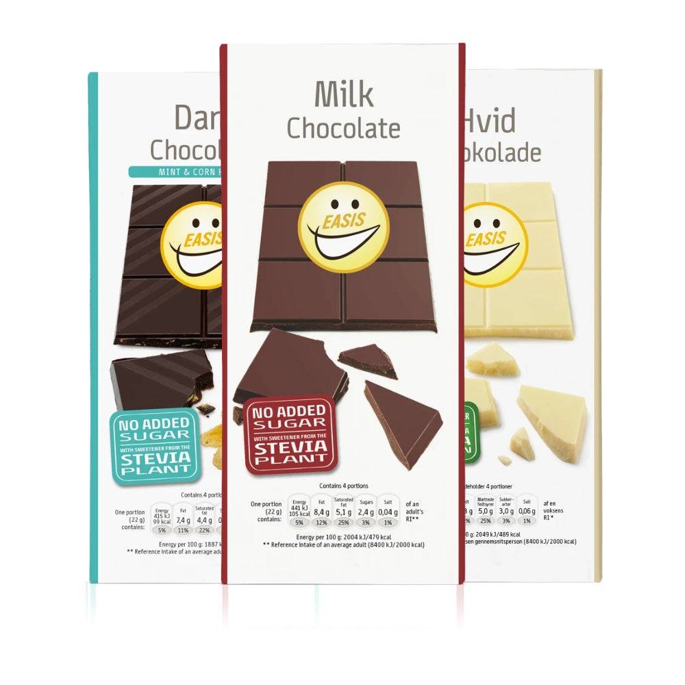 EASIS Chokoladeplade 85g - Chokolade
