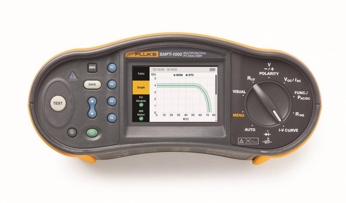Fluke SMFT-1000 Multimeter